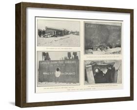 The Tests of the Gathmann Gun-null-Framed Giclee Print