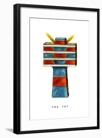 The Tet, 1923-null-Framed Giclee Print