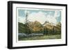 The Tetons, Hoback Pass-null-Framed Premium Giclee Print