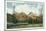 The Tetons, Hoback Pass-null-Mounted Art Print