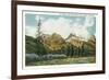 The Tetons, Hoback Pass-null-Framed Art Print