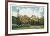 The Tetons, Hoback Pass-null-Framed Art Print