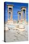 The Tetrapylon, Palmyra, Syria-Vivienne Sharp-Stretched Canvas