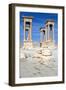 The Tetrapylon, Palmyra, Syria-Vivienne Sharp-Framed Photographic Print