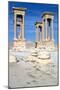 The Tetrapylon, Palmyra, Syria-Vivienne Sharp-Mounted Photographic Print