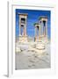 The Tetrapylon, Palmyra, Syria-Vivienne Sharp-Framed Photographic Print