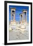 The Tetrapylon, Palmyra, Syria-Vivienne Sharp-Framed Photographic Print