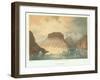 The Teufelsschloss in Kejser Franz Joseph Fjord-null-Framed Giclee Print