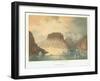 The Teufelsschloss in Kejser Franz Joseph Fjord-null-Framed Giclee Print