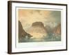 The Teufelsschloss in Kejser Franz Joseph Fjord-null-Framed Giclee Print