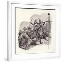 The Teutonic Knights-Pat Nicolle-Framed Giclee Print