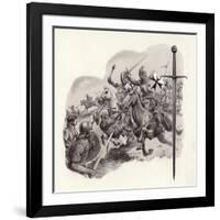 The Teutonic Knights-Pat Nicolle-Framed Giclee Print