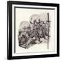 The Teutonic Knights-Pat Nicolle-Framed Giclee Print