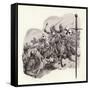 The Teutonic Knights-Pat Nicolle-Framed Stretched Canvas