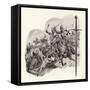 The Teutonic Knights-Pat Nicolle-Framed Stretched Canvas