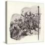 The Teutonic Knights-Pat Nicolle-Stretched Canvas