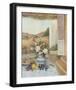 The Teviace in Summer-Marcel Dyf-Framed Premium Giclee Print