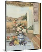 The Teviace in Summer-Marcel Dyf-Mounted Premium Giclee Print