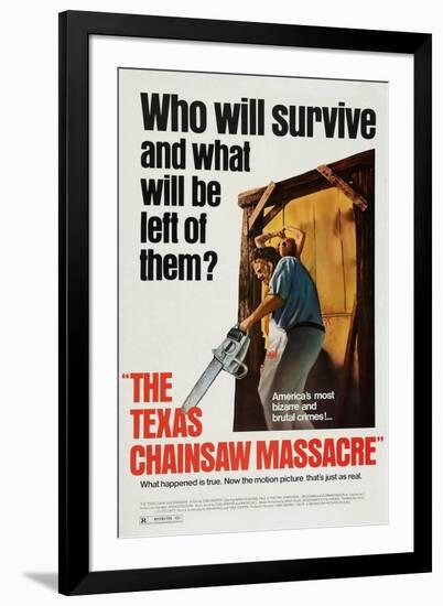 The Texas Chain Saw Massacre, 1974-null-Framed Giclee Print