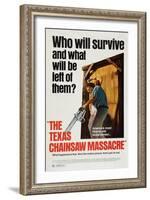 The Texas Chain Saw Massacre, 1974-null-Framed Giclee Print