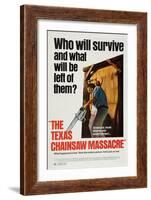 The Texas Chain Saw Massacre, 1974-null-Framed Giclee Print