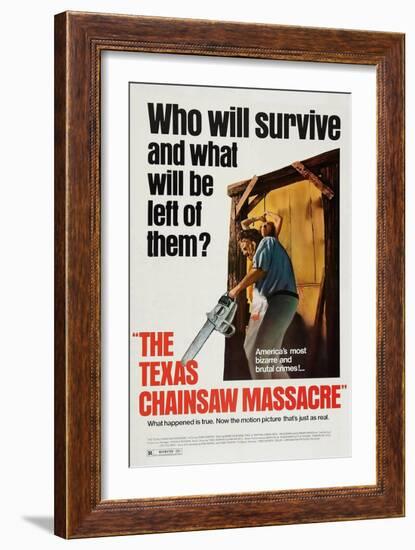 The Texas Chain Saw Massacre, 1974-null-Framed Giclee Print