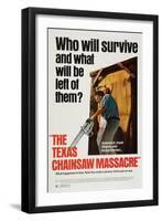 The Texas Chain Saw Massacre, 1974-null-Framed Giclee Print