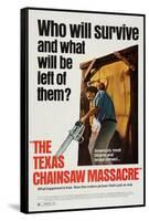 The Texas Chain Saw Massacre, 1974-null-Framed Stretched Canvas