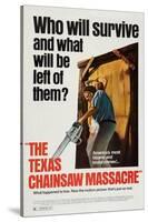 The Texas Chain Saw Massacre, 1974-null-Stretched Canvas