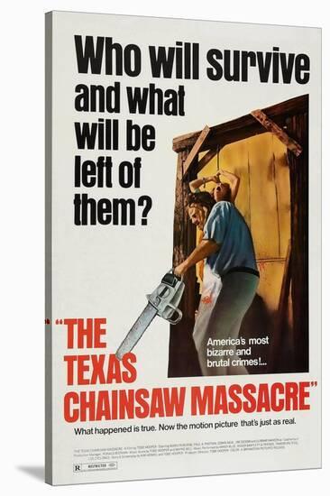 The Texas Chain Saw Massacre, 1974-null-Stretched Canvas