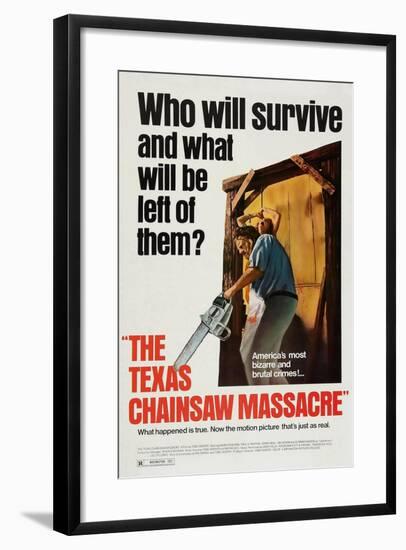 The Texas Chain Saw Massacre, 1974-null-Framed Giclee Print
