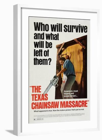 The Texas Chain Saw Massacre, 1974-null-Framed Giclee Print