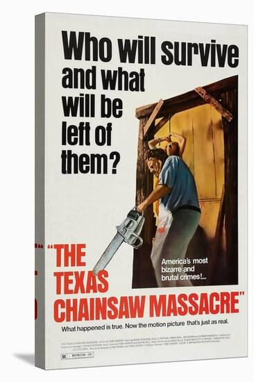 The Texas Chain Saw Massacre, 1974-null-Stretched Canvas