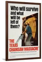 The Texas Chain Saw Massacre, 1974-null-Framed Giclee Print