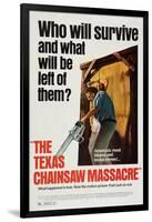 The Texas Chain Saw Massacre, 1974-null-Framed Giclee Print