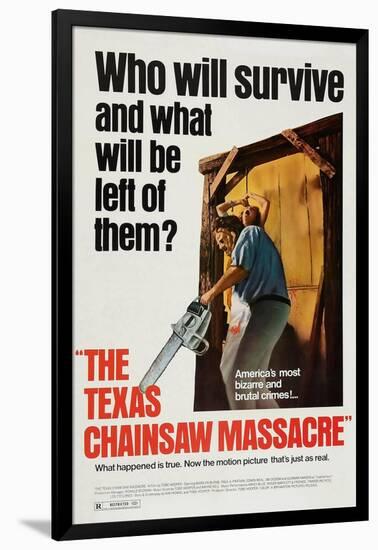 The Texas Chain Saw Massacre, 1974-null-Framed Giclee Print