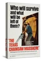 The Texas Chain Saw Massacre, 1974-null-Stretched Canvas