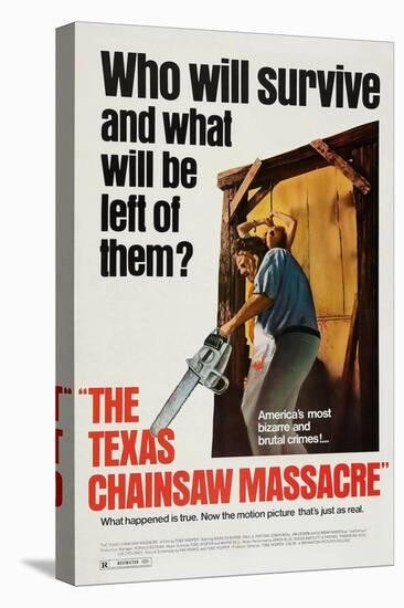 The Texas Chain Saw Massacre, 1974-null-Stretched Canvas