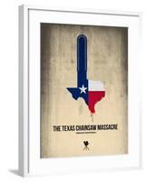 The Texas Chainsaw Massacre-NaxArt-Framed Art Print