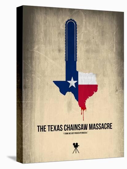 The Texas Chainsaw Massacre-NaxArt-Stretched Canvas