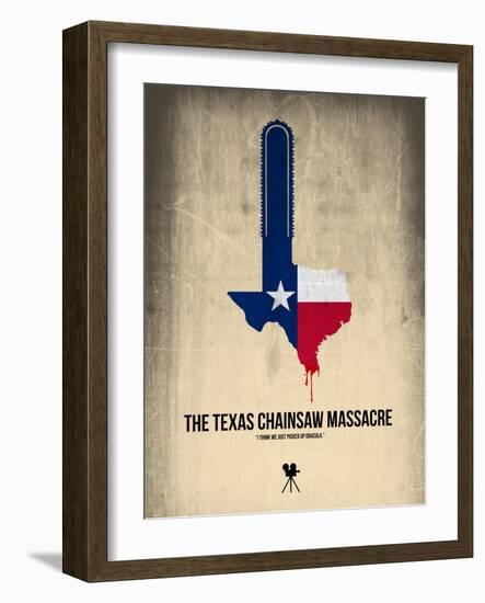 The Texas Chainsaw Massacre-NaxArt-Framed Art Print