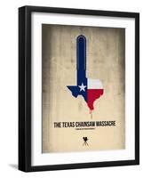 The Texas Chainsaw Massacre-NaxArt-Framed Art Print