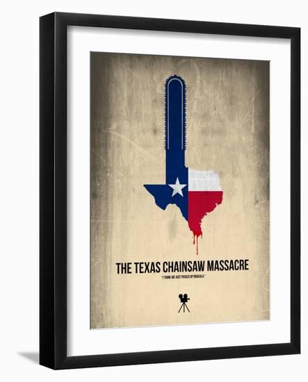 The Texas Chainsaw Massacre-NaxArt-Framed Art Print