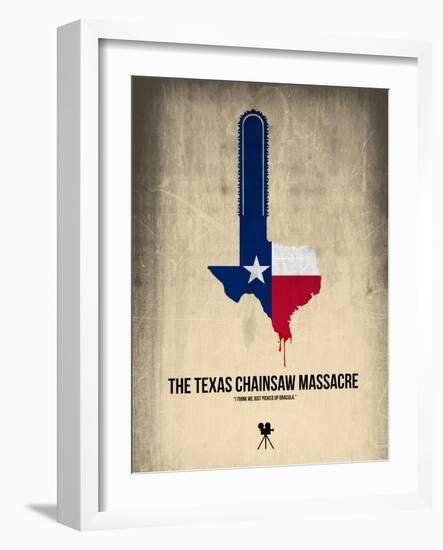 The Texas Chainsaw Massacre-NaxArt-Framed Art Print