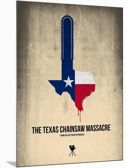 The Texas Chainsaw Massacre-NaxArt-Mounted Art Print
