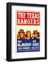 The Texas Rangers, Fred Macmurray, Jean Parker, Jack Oakie, 1936-null-Framed Photo