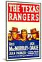 The Texas Rangers, Fred Macmurray, Jean Parker, Jack Oakie, 1936-null-Mounted Photo