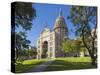 The Texas State Capitol Building in Austin, Texas.-Jon Hicks-Stretched Canvas