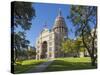 The Texas State Capitol Building in Austin, Texas.-Jon Hicks-Stretched Canvas