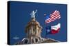 The Texas State Capitol Building in Austin, Texas.-Jon Hicks-Stretched Canvas